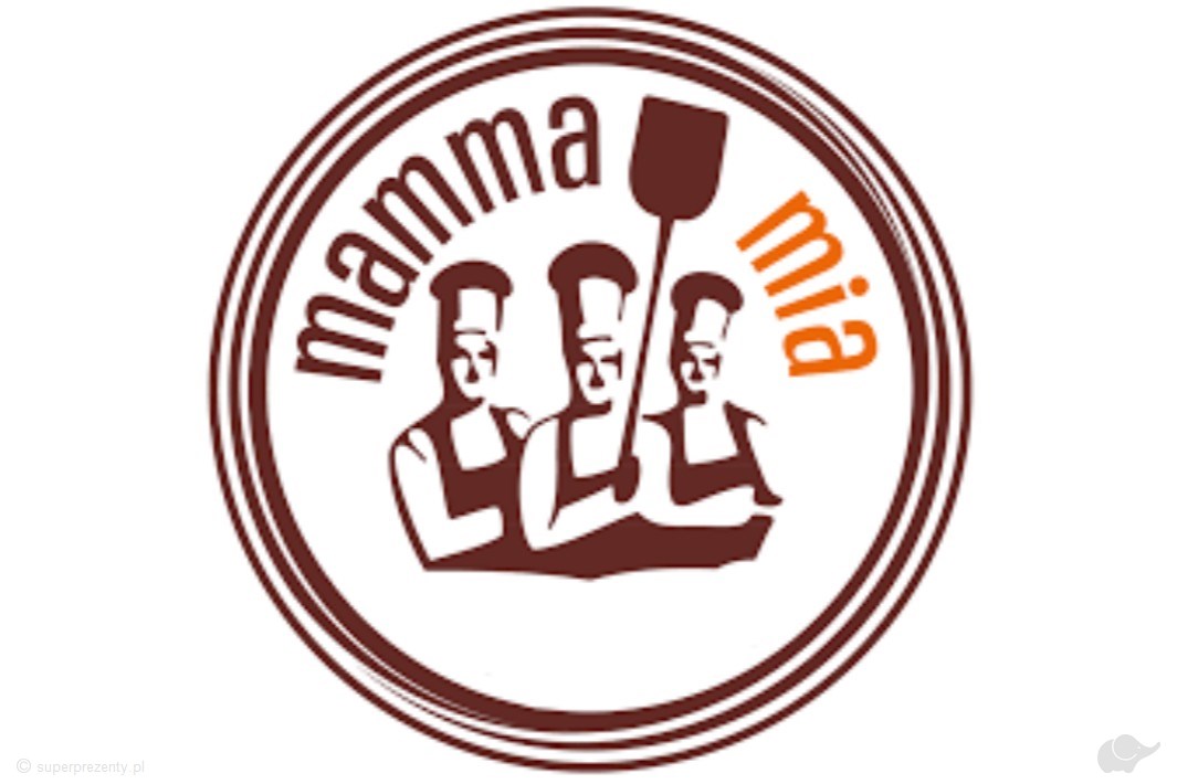 Voucher kwotowy na dowolne dania z menu Trattoria Mamma Mia Kraków
