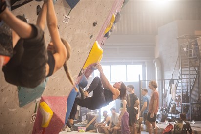Ścianka wspinaczkowa dla dwojga bez limitu czasu w VOLT Warszawa