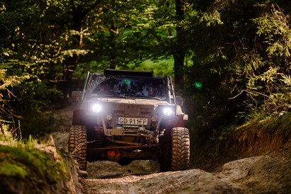 Kurs off-road Nissanem Patrolem w Trójmieście – 2 h adrenaliny