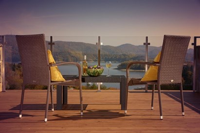 Romantyczny pobyt dla dwojga w Bieszczadach – Hotel Skalny SPA