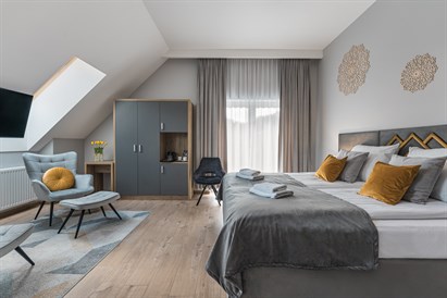 Relaksujący pobyt SPA w Hotelu Smile dla dwojga