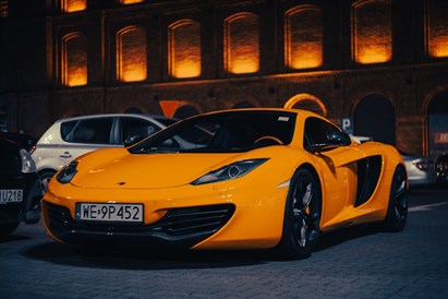 Jazda McLarenem jako pasażer – Tor Autek w Józefowie 