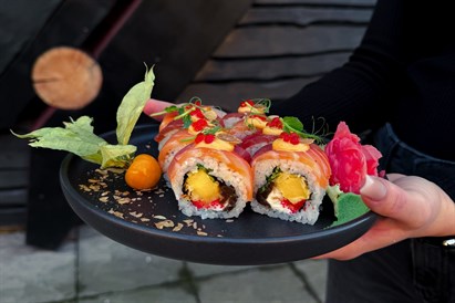 Rodzinne sushi w Suszarni we Wrocławiu (Czarnieckiego)