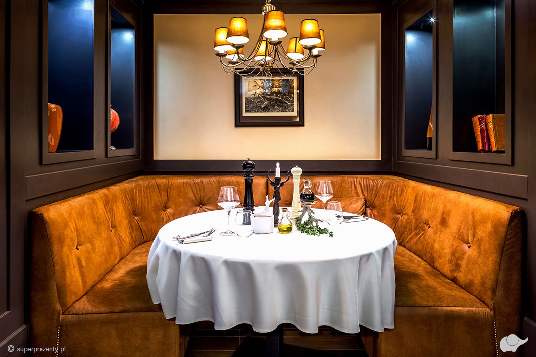 Romantyczna kolacja dla dwojga w Restauracji U Myśliwych w Poznaniu