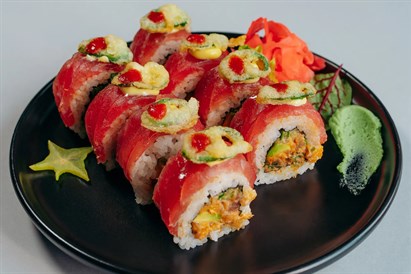 Rodzinne sushi w Suszarni we Wrocławiu (Kąty Wrocławskie)