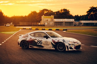 Jazda wyścigową Toyotą GT86 Mistrza Polski – Tor Poznań 