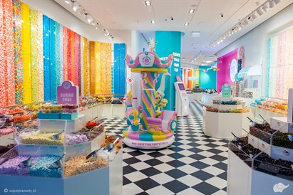 Voucher kwotowy do Sweet Factory Store – 49 zł na żelkowe marzenia!