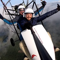 Lot motoparalotnią | Wiele lokalizacji