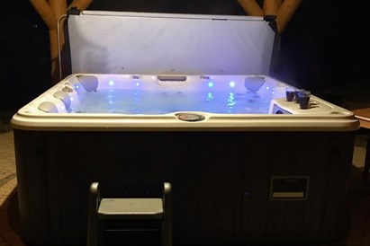 Luksusowy pobyt dla dwojga w Bieszczadach z jacuzzi i sauną