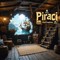 Escape Room Piraci w Warszawie