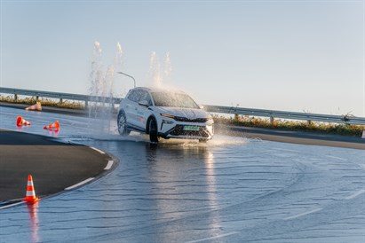 Szkolenie bezpiecznej jazdy SAFE DRIVING I stopień – ŠKODA