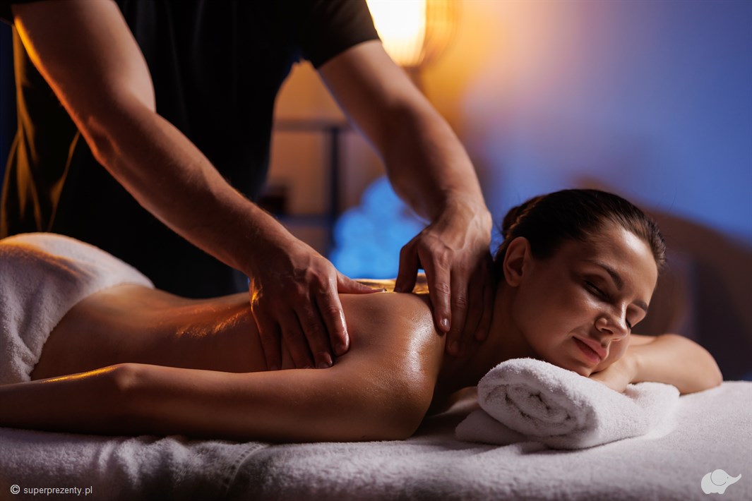 Ujędrniający masaż balijski w Tao Tao Balijskie Spa