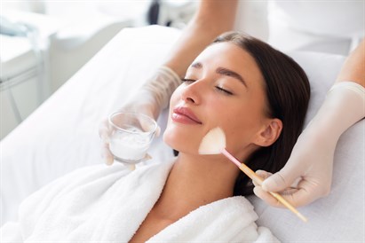 Rytuał na twarz ujędrniająco liftingujący - Glamour Spa