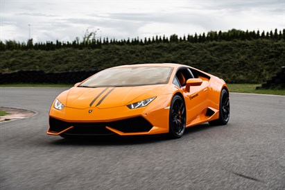 Jazda Lamborghini Huracan po torze