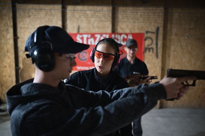 Wystrzałowy Duet – 45 strzałów na strzelnicy Tarnowskie Góry