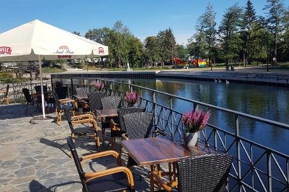 Lunch z domowym deserem dla jednej osoby - Hotel nad Pisą