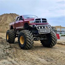 Monster Truck dla Rodziny 