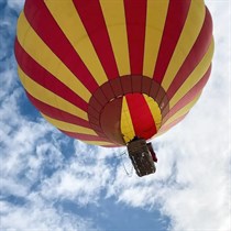 Lot balonem - Warszawa - Łódź i okolice