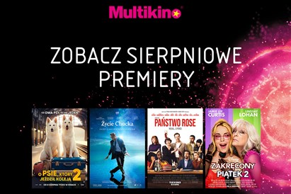 Seans w Multikinie dla rodziców z dzieckiem – voucher 2+1