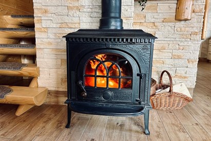 Pobyt dla dwojga w Bieszczadach z jacuzzi, sauną i ogniskiem w lesie