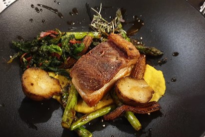 Kolacja VIP z deserem molekularnym dla dwojga – Weranda Bydgoszcz