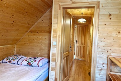 Luksusowy pobyt dla dwojga w Bieszczadach z jacuzzi i sauną