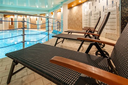 Weekendowy pobyt z zabiegami SPA w Hotelu Galaxy w Krakowie