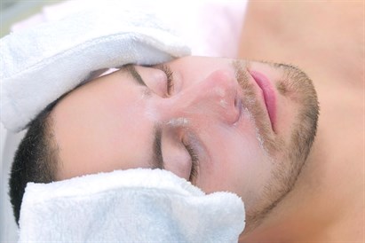 Męska regeneracja: masaż i zabieg na twarz w Lublinie