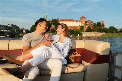 Prywatny rejs katamaranem po Wiśle dla 11 osób – Kraków