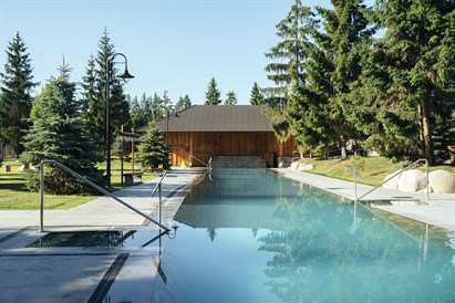 Termy Gorący Potok – voucher na 2,5 h relaksu w strefie basenowej