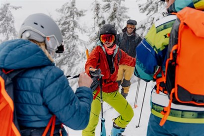 Kurs skiturowo-lawinowy w Niżnych Tatrach – We Guide