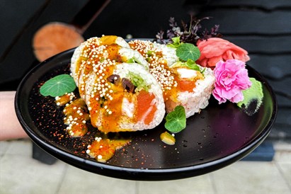 Sushi dla dwojga w Suszarni we Wrocławiu (Kąty Wrocławskie)