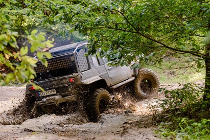 Kurs off-road Nissanem Patrolem w Trójmieście – 2 h adrenaliny