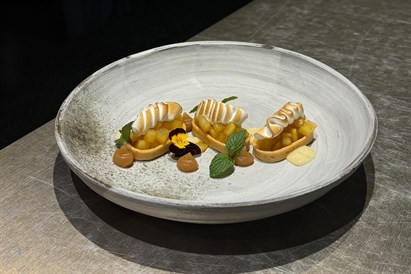 Romantyczna kolacja w Restauracji Andromeda Alfa w Krakowie