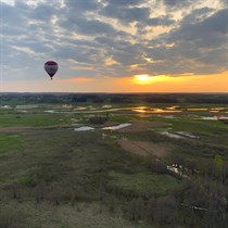 Lot balonem nad Biebrzą – widoki, które zapierają dech!