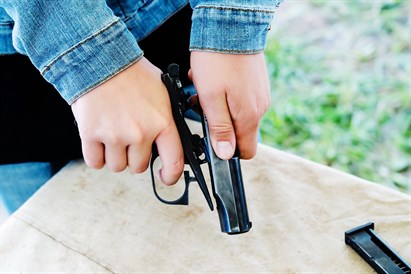 Strzelanie na strzelnicy dla dzieci - Baliston