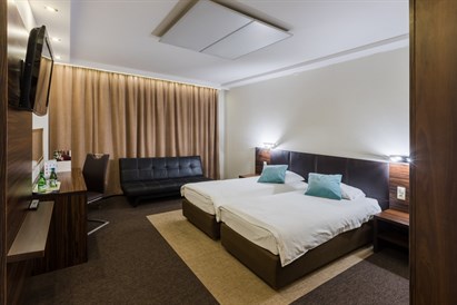 Romantyczna noc dla dwojga w Glamour Hotel & Spa