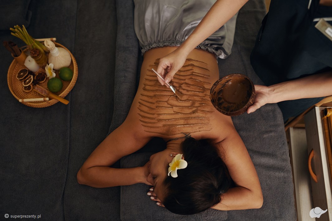 Masaż czekoladowy całego ciała - Glamour Spa