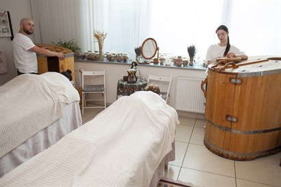 Forest Essence — sauna, masaż i kąpiel stóp w Ritua Spa Gdańsk