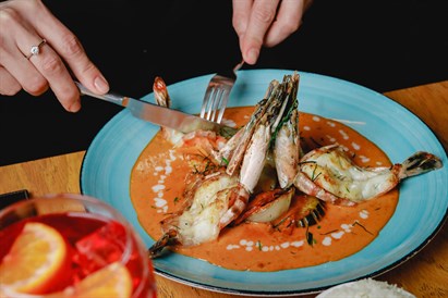 Tajska kolacja dla dwojga w restauracji San Thai w Warszawie