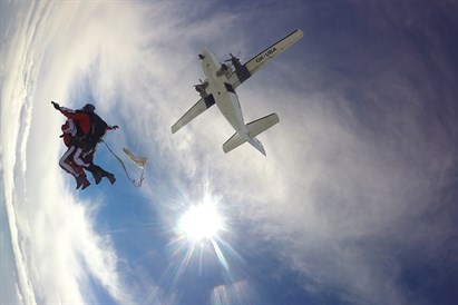 Skok ze spadochronem LOW-COST - Wrocław (Mirosławice)