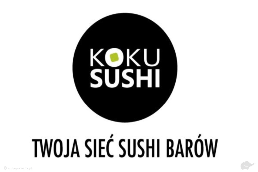 Karta podarunkowa do Koku Sushi – japońska uczta w Warszawie lub Łodzi
