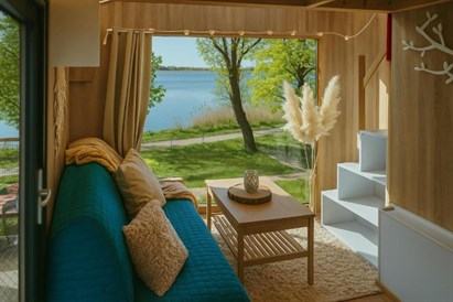 Herbals Glamping Mielno – 2-3 noce ze śniadaniem blisko morza