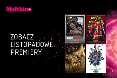 Multikino: bilet na seans dla 1 osoby