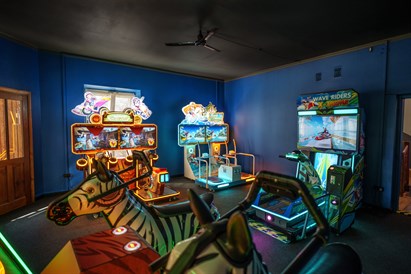 Smok Arcade - Pakiet Oddech Smoka dla 1 osoby - Kraków