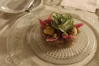 Kolacja VIP z deserem molekularnym dla dwojga – Weranda Bydgoszcz