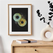 Wspólna zdjęcie tęczówek – sesja foto dla dwojga | A-Eye Gallery Łódź