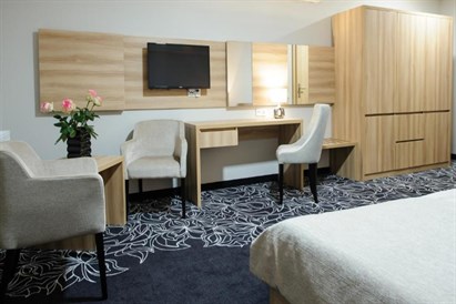 Pobyt w Hotelu Teodorka w Ciechocinku