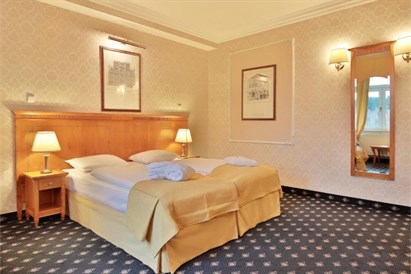 Pobyt dla dwojga w Czechach - 4-gwiazdkowy Belvedere Wellness Hotel w Mariańskich Łaźniach