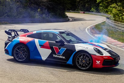 Jazda Porsche 911 Carrera 4 po torze